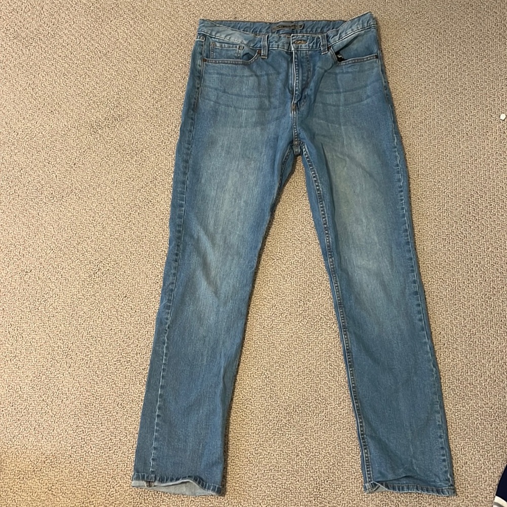 DC slim straight jeans